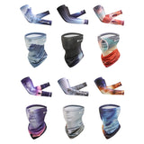 Arm Sleeves Neck Gaiter Sun Protection for Summer Face Cover