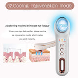 Multifunctional Hot and Cold Usb Charging Eye Massage Instrument Eye Protection Instrument Intelligent Massage Eye Mask