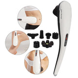 Electric Rechargeable Wireless Body Health Care Vibration US Plug 100-240V Massager Relaxation Tool