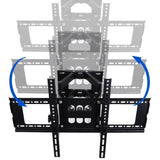 Brand Universal LCD TV Wall Foldable Rotating Telescc Hanging Stand For 26-65 Inch Monitor