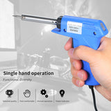 Professional Double Electric 220V-240V 40W/80W Power Adjustable Soldering Iron Gun