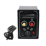 Adjustable 0-100V DC Lathe Electro Magnetic Chuck Controller with LED Display & Fast Demagnetization js