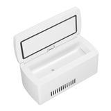 Cooler Box Prevent Collision Rechargeable LCD Display Insu Refrigerator Alarm Reminder Instant Coog for Office