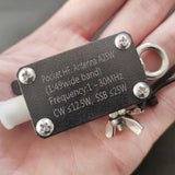 Hntenna A25 Pocket Shortwave Inverted V Horizontal Antenna Imported Magnetic Ring