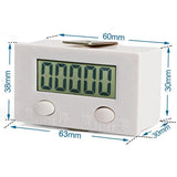 2X 0-99999 LCD Digital Display Electronic Punch Magnetic Induction Proximity Switch Reciprocating Rotary Counter