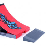 Skate Park Parts For Tech Deck Fingerboard Finger Board Ultimate Parks Ramp (F Style)