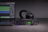 MOTU M6 Professional external USB sound card for live streaming,podcasting,Streaming and podcasting