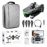 S155 Drone 360° obstacle avoidance 6000M Transmission GPS positioning Three-Axis Anti Shake Gimbal Aerial Vehicle Control Toy