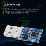 JDY-31 3.0 HC-05 HC-06 Bluetooth Module Serial Port 2.4G SPP Transparent Transmission Compatible with HC 05 06 JDY-30
