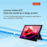 Lenovo K12 12.7-Inch Tablets 2944*1840 High-Clear Tablet Dual Camera Android13/ZUI 15 Processor Port