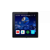 (Black) Wifi BT Wall Amplifier Home Theater Stereo Sound Remote Control Music Player js