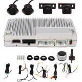 360?? Surround View System 1080P Parking Monitoring 170?? Wide Angle 4 Way Camera 3D DVR for Autos