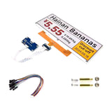 For 10.85inch E-Paper Display HAT SPI Interface High-Resolution 1360x480 &Low Power Consumption