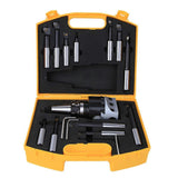 CNC Boring Cutter Set High Hardness 40CR Milling Tools Kit F1-18 75mm Head DiameterBT30-F1-18-12PCS