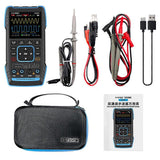 Fnirsi 2C53T Dual Channel Digital Oscilloscope Multimeter Signal Generator 3 in1 js