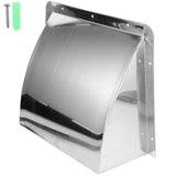 Exhaust Vent Exhaust Hood Cap Stainless Steel Exhaust Outlet for Home Kitchen