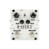 Multi Pedal Effect 2 Channel Digital Delay Stereo Looper 8 Modes for Electric Guitar