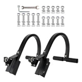 Roof Ladder Hook  rusts  Resistant Ladder Hook Roof Cleaning Ladder Hook set for Easy Installation for Roofing Tasks