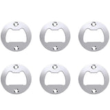 with Countersunk Holes Strong Polished Bottle Opener Insert Parts