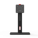 Freestanding Monitors Arm Freestanding for Curved and Flat Panel, 22 to 39 Inches, with Full Motion Adjustability  Black