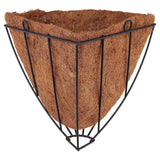 Household Iron Art Coconut Palm Corner Hanging Balcony Hanging Basket Flowerpot Flower Basket Planters Balcony Flower Holder