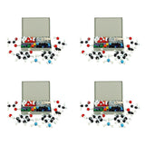 240 Pcs Molecular Model Kit Chemistry Aid Tool for Chemistry Lesson