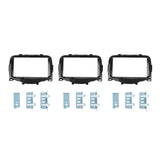 178 x 102mm Double Din Car Radio Stereo DVD Fascia Panel Frame