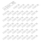 50Pcs PVC Mushroom Spawn Grow Bag Substrate Clear Bags