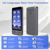 TR10 Language Translator Device 142 Languages Voice Translating Offe Translation Simultaneous Interpretation Text / Photo