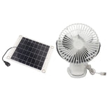 100W Solar Panel Exhaust Fan Air Extractor for Office Outdoor Dog Chicken House Greenhouse Waterproof Solars Plate Power Fans