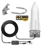 Indoor And Outdoor Digital TV Rocket Barrel HDTV DVB-T2 ATSC Home Ground Wave Antenna