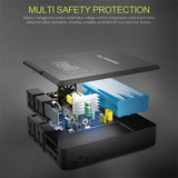 Solar Portable Generator, 41600 mAh/154Wh Wireless Power Bank For Retailer