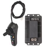 Wheelchair Controller Fast Heat Dissipation Universal Fit Bumper Proof Electric Wheel Chair Joystick for All Brands