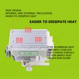 550W Sewing hine Energy-Saving Dc Brushless 220V Flat Car Servo Speed Regulating Electric Single-Phase Small Motor