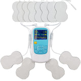 EMS Small Home Multifunction Digital Pulse Meridian Acupuncture Electrotherapy Physiotherapy Massager 8 Electrode Patch