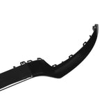 3pcs Front Bumper Lower Trim Replacement Gloss Black for Mercedes‑Benz E‑Class C207 Coupe AMG Line Facelift 2014 2015 2016 2017