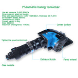 Seperation Pneumatic Steel Strapping Tool Pneumatic Tensioner Sealer Metal Banding Packing Machine Steel Strapping Machine