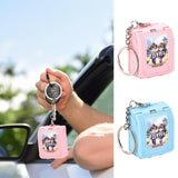 3D Folding Keychains Storypop Keychain In Bright Colors Sturdy Bag Charm For Birthday New Year Christmas Easter Bags Backpac