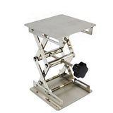200x200mm 250x250mm 300x300mm Steel Router Table Engraving Lab Lifting Stand Rack platform Woodworking Benches