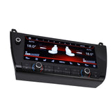 Air Temperature Control Touch Panel Car AC Touch Screen Air Outlet Adjustment Seat Heating 10.25in Quick Response for Vehicle