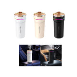 Car Essential Oil Diffuser Humidifier 7.2x16cm for Bedroom Versatile 300ml
