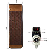 Natural Tourmae Mattress Far Electric Infrared Heating Pads Jade Germanium Stone Boby Massage Cushion for Back Pain Relief