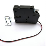 10pcs plastic case Small electronic vending hine door electric control mini drawer cabinet lock