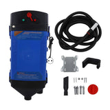Wall Mounted Car Vacuum Cleaner with 10m Hose 2000W 30KPa Wet Dry Dual Use for Auto Interior Home Cl