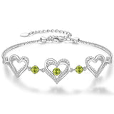 Twelve Birthday Crystal Bracelet Fashion Personality Hand Jewelry