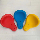 Outdoor Waterproof Seesaw Cushion Plastic Playground Equipment Seat Pad Replacement for Public Parks & Communities Areas Yellow