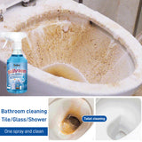 Multifunctional Bathroom Cleaning Spray,Shower and Glass Cleaner,Tough Grime Gentle on Surfaces