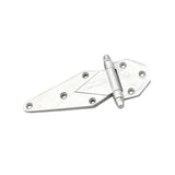 Industrial Barn Heavy Duty, Professional, Easy to Install Refrigerator Hinge for Farm Door Cabinet Warehouse