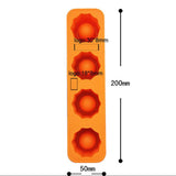 Ice Cube Tray Mold Makes Shot Glasses Ice Mould Novelty Gifts Ice Tray Summer Drinking Tool Ice Shot Glass