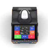 OTDR+ K5 splicer, fiber optic fusion splicer available in English French Spanish Russian Portuguese